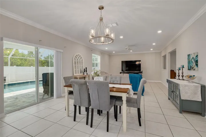 Dinette area