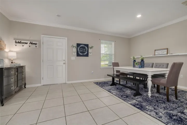 Separate Dining Room