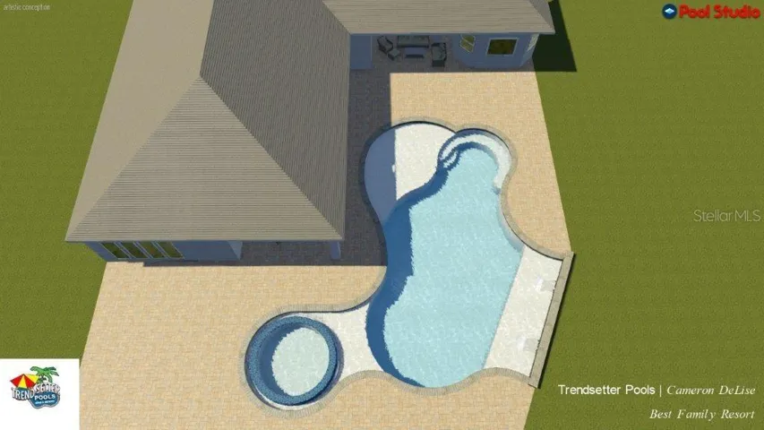 Pool Rendering