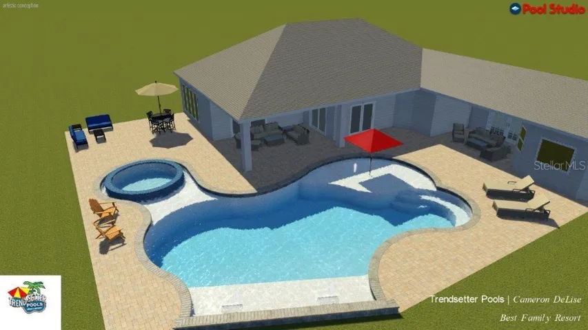 Pool Rendering