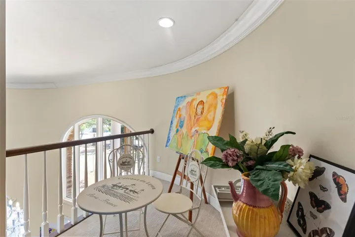 4th floor loft overlooking the Grand Entryway