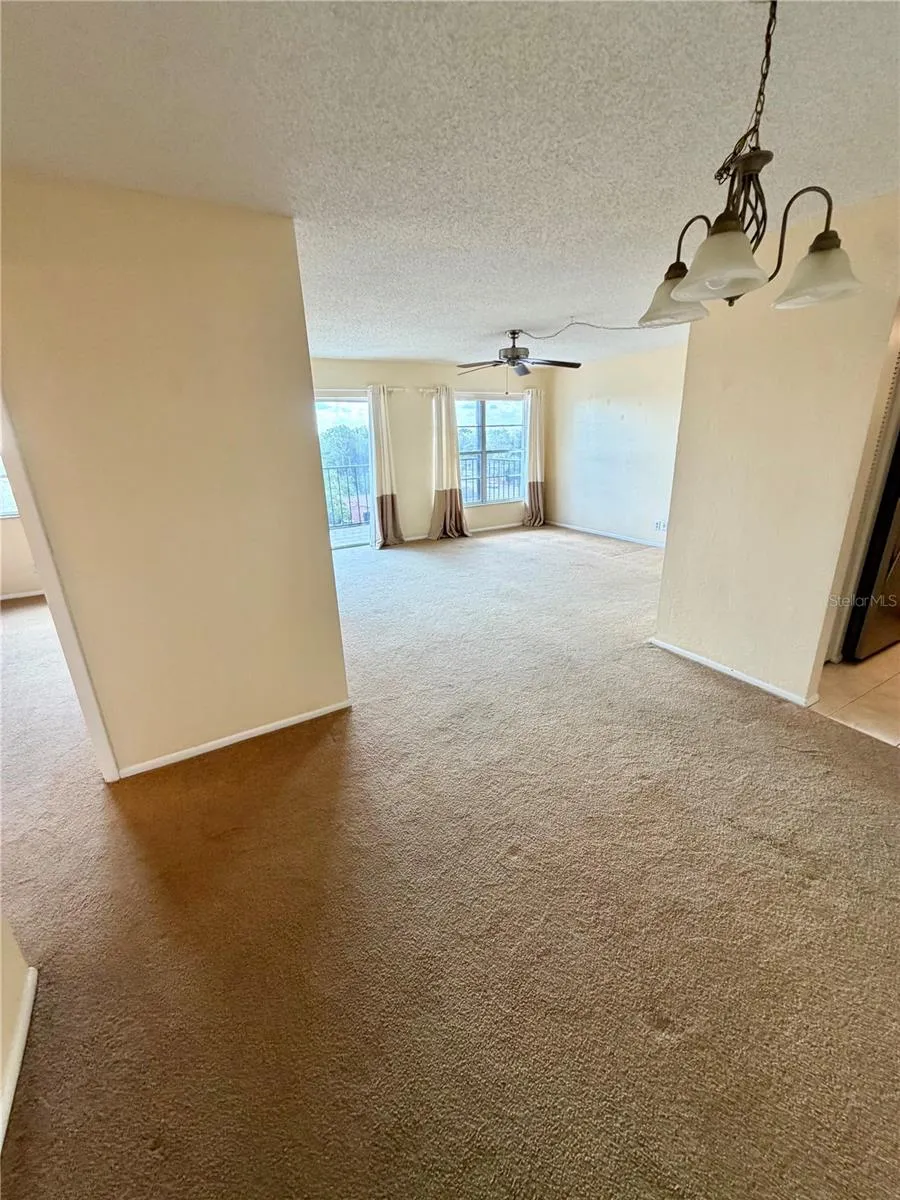 Entry way and Living Room