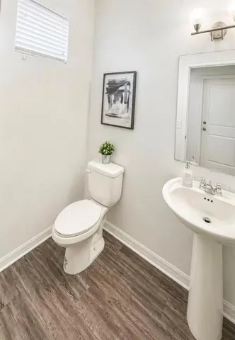 Half Bath Downstairs