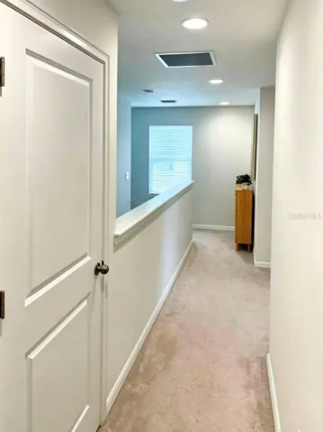 Upstairs hallway