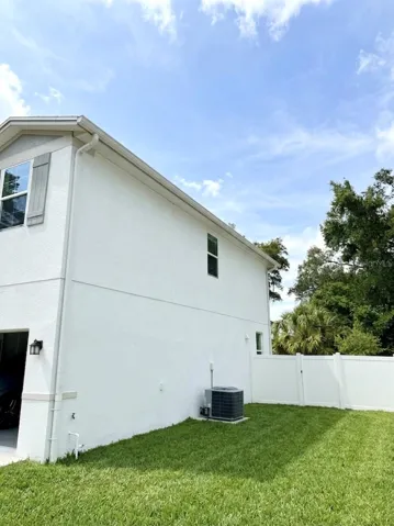 Right side yard