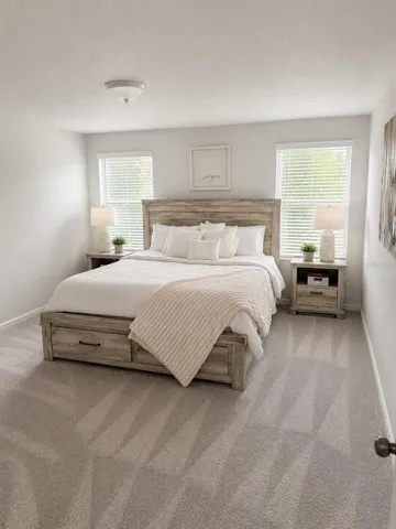 Upstairs Primary Bedroom