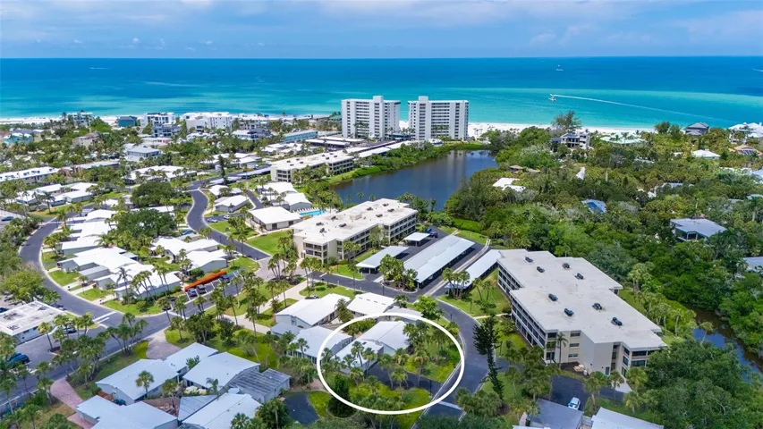 Welcome to the Gulf front property of Whispering Sands on Siesta Key!