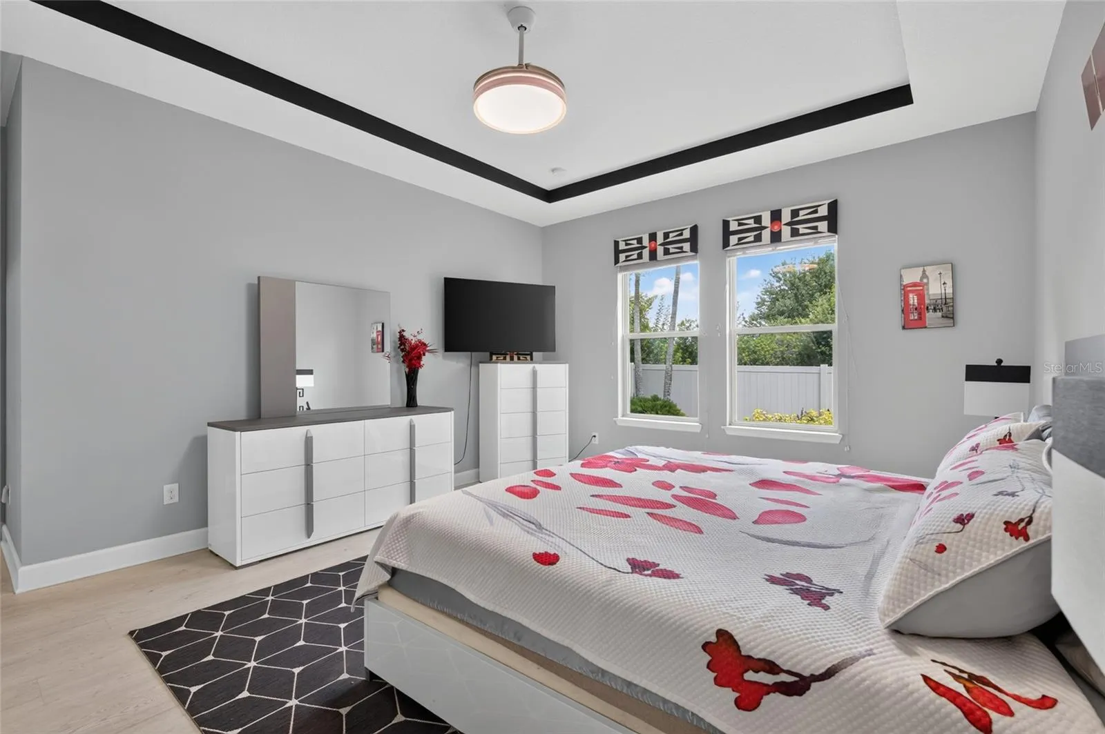 Spacious Primary Bedroom