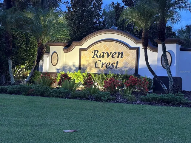Raven Crest Entry
