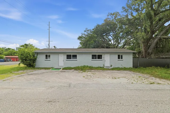 Front property