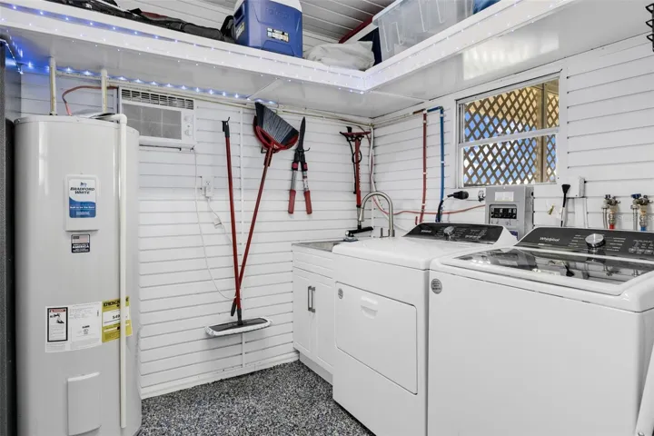 Laundry/shed