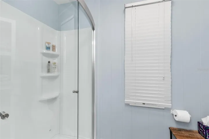 Ensuite primary bathroom