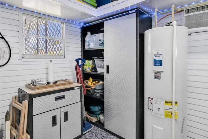 Laundry/shed
