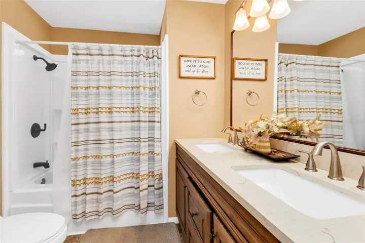 Second bathroom