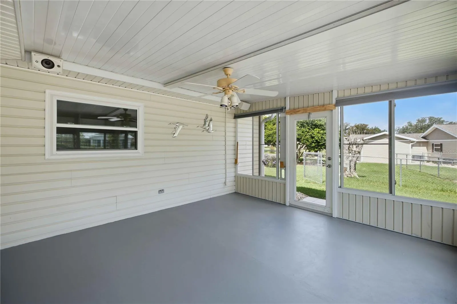 Enclosed Lanai