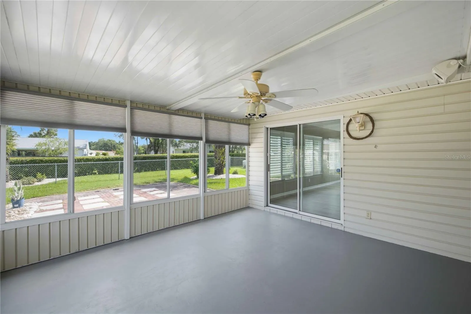 Enclosed Lanai