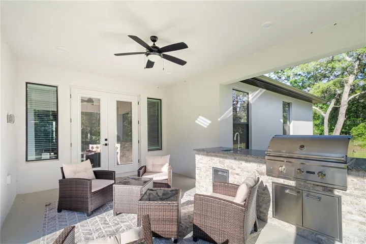 Covered Patio