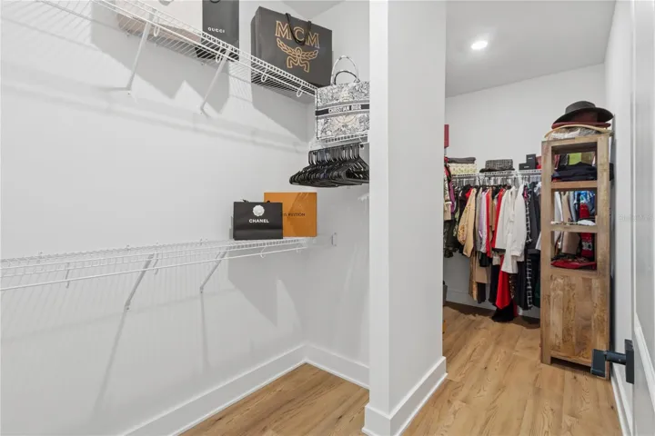 Primary Walk-in Closet