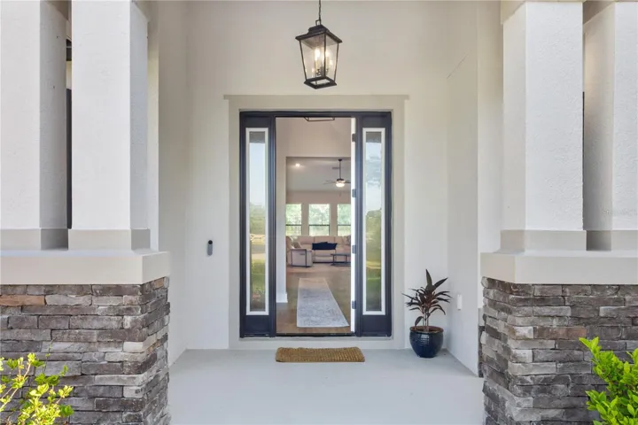 Exterior Entry
