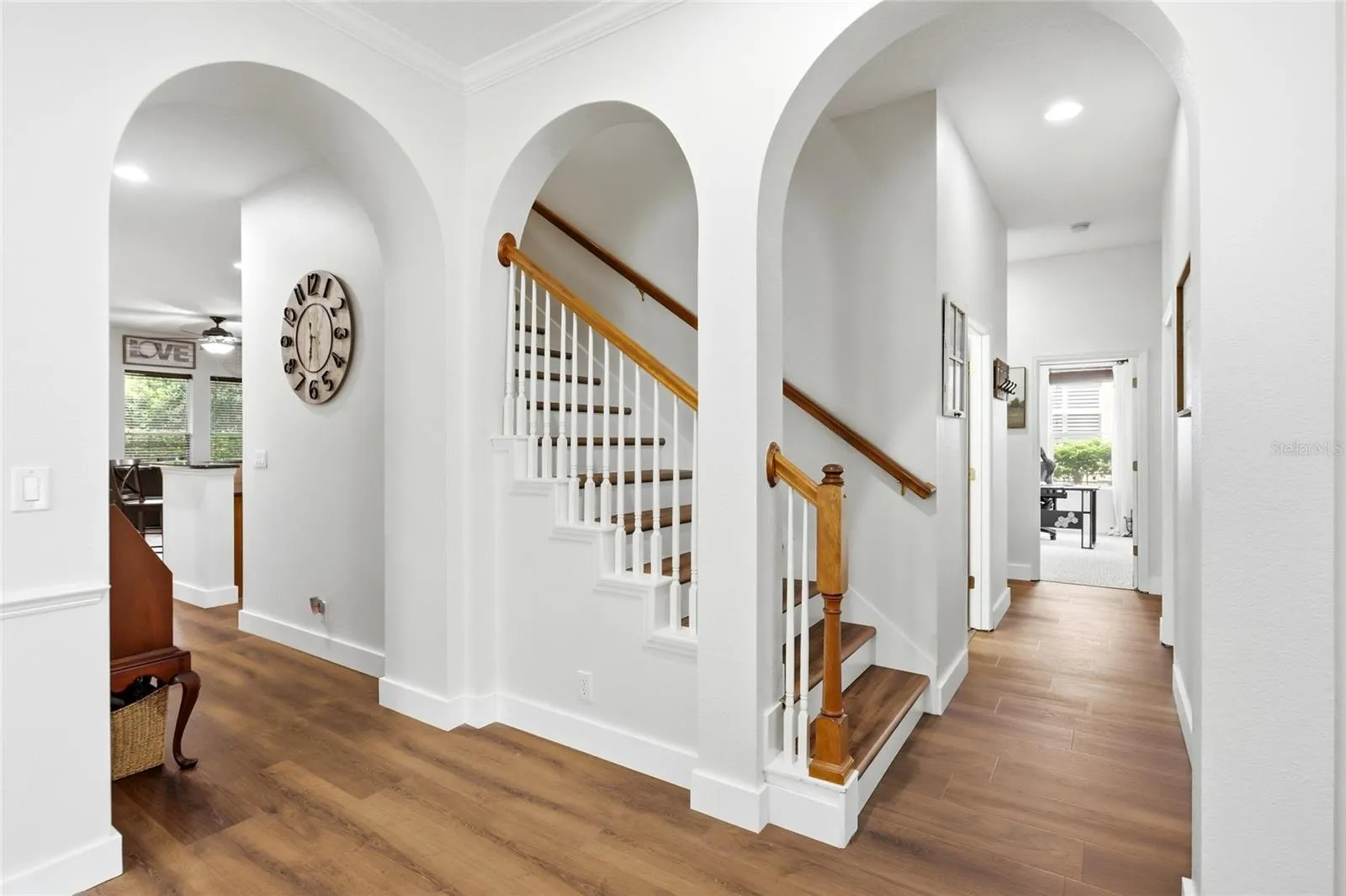 Stairs to Bonus Room