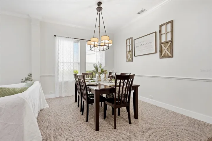 Formal Dining