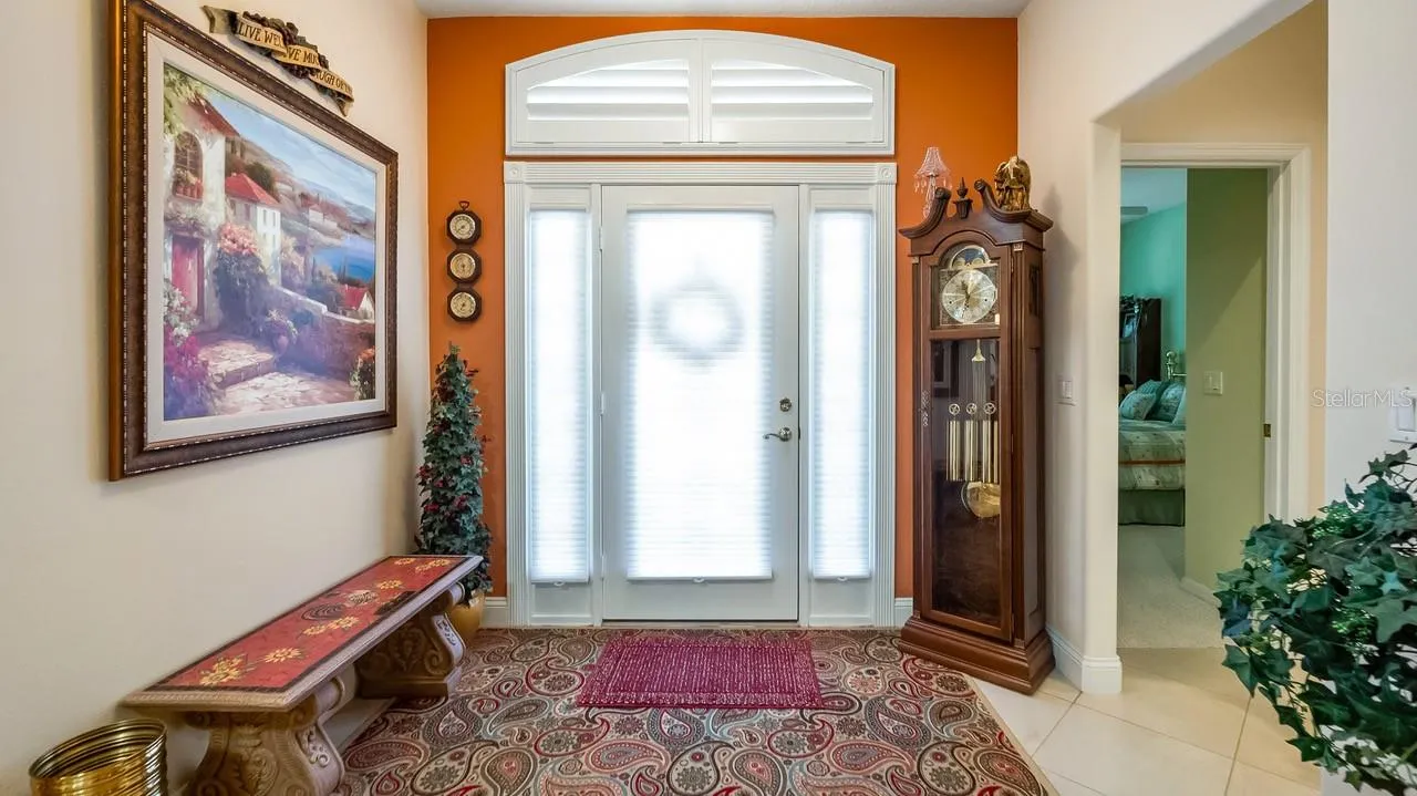 Open floor plan