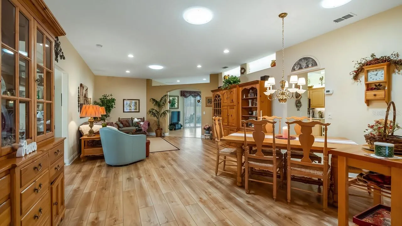 Living and Dining Room