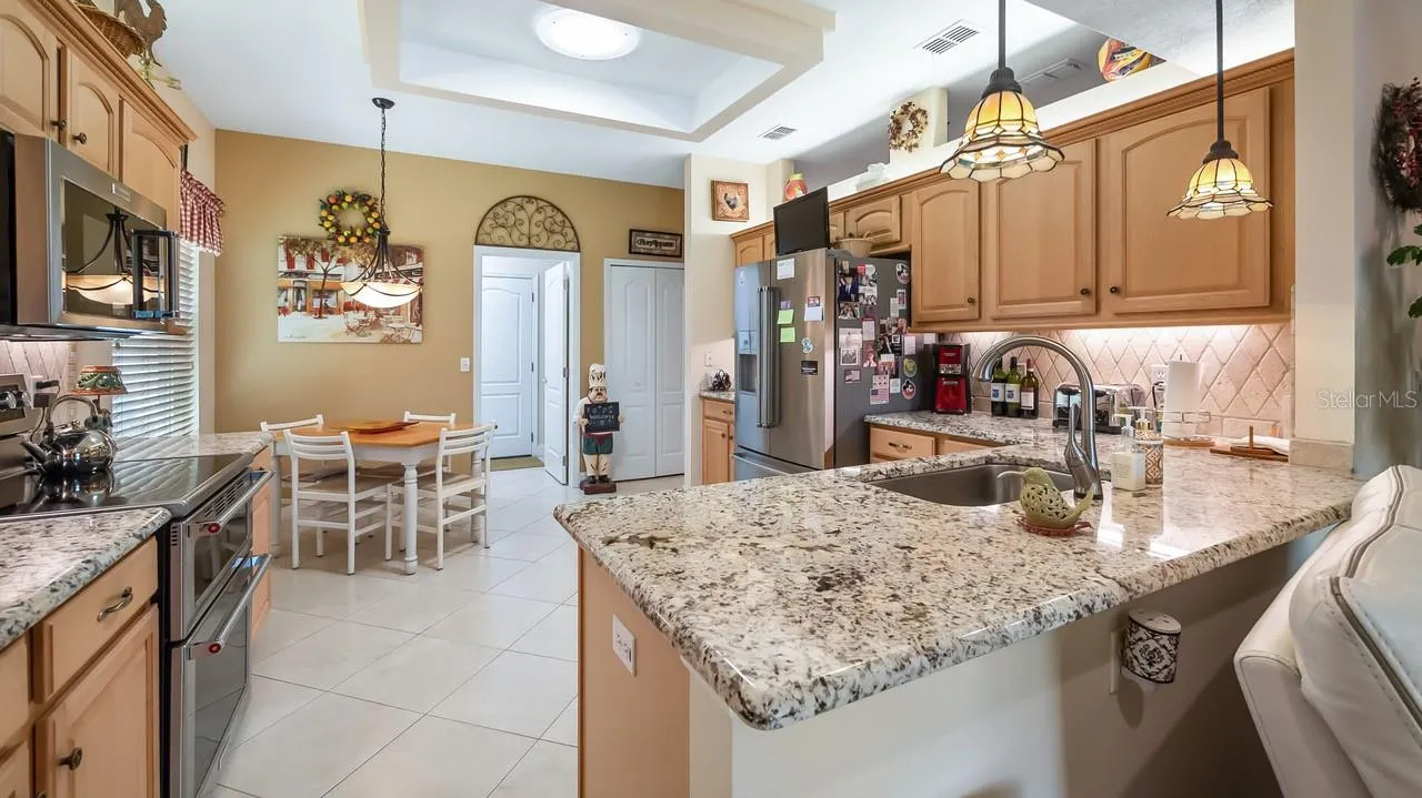 Breakfast Bar in Kitchen