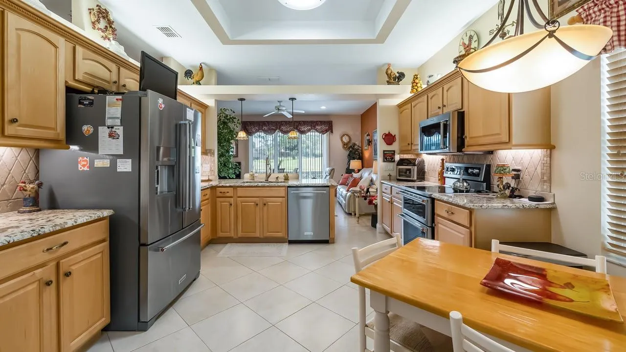 Stainless Steel Appliances