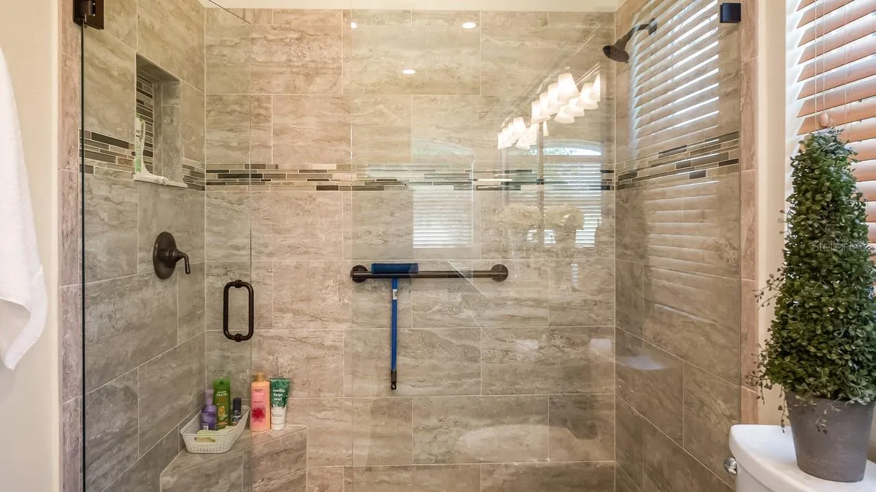 Tiled Shower