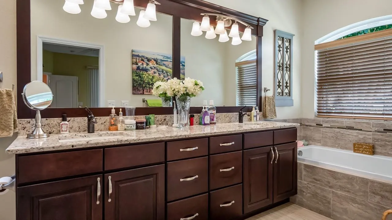 Primary Bathroom Cabinet