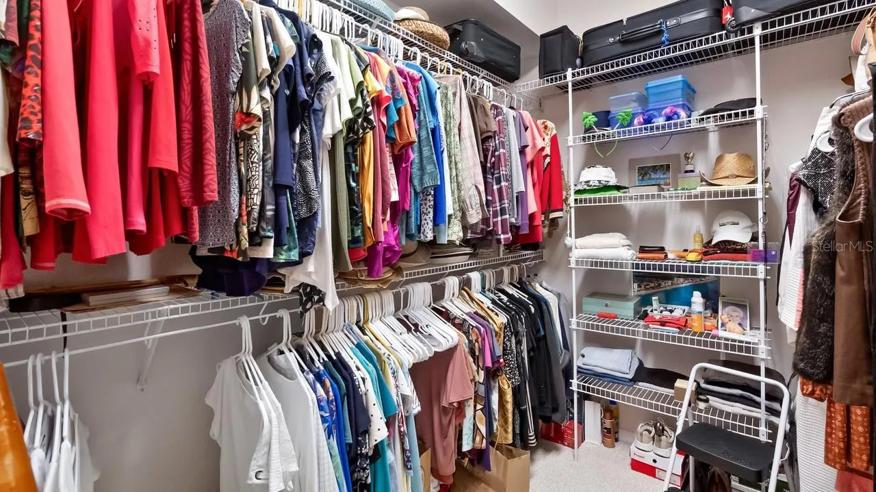 Primary Walk-in Closet
