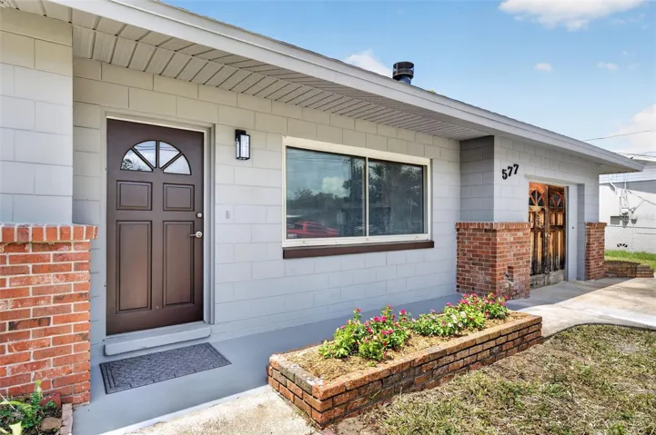 Fresh Exterior Paint