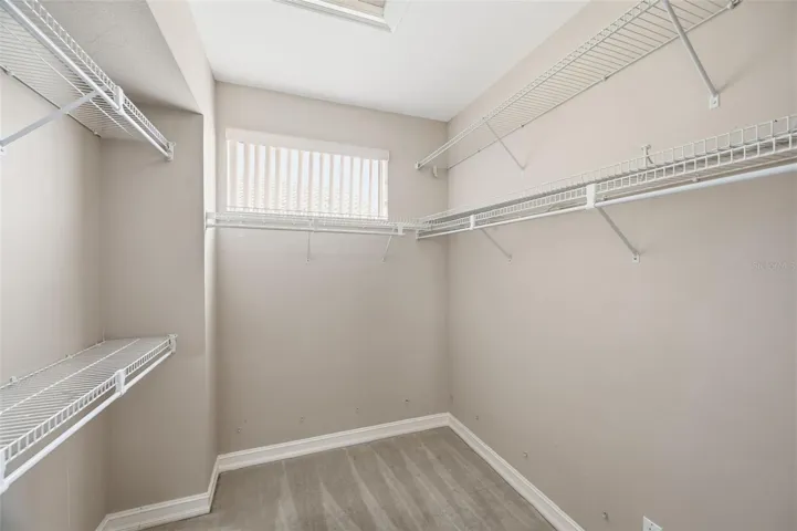 Primary Closet