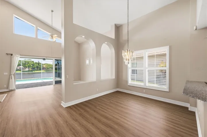 Dining Room &amp; Family Room