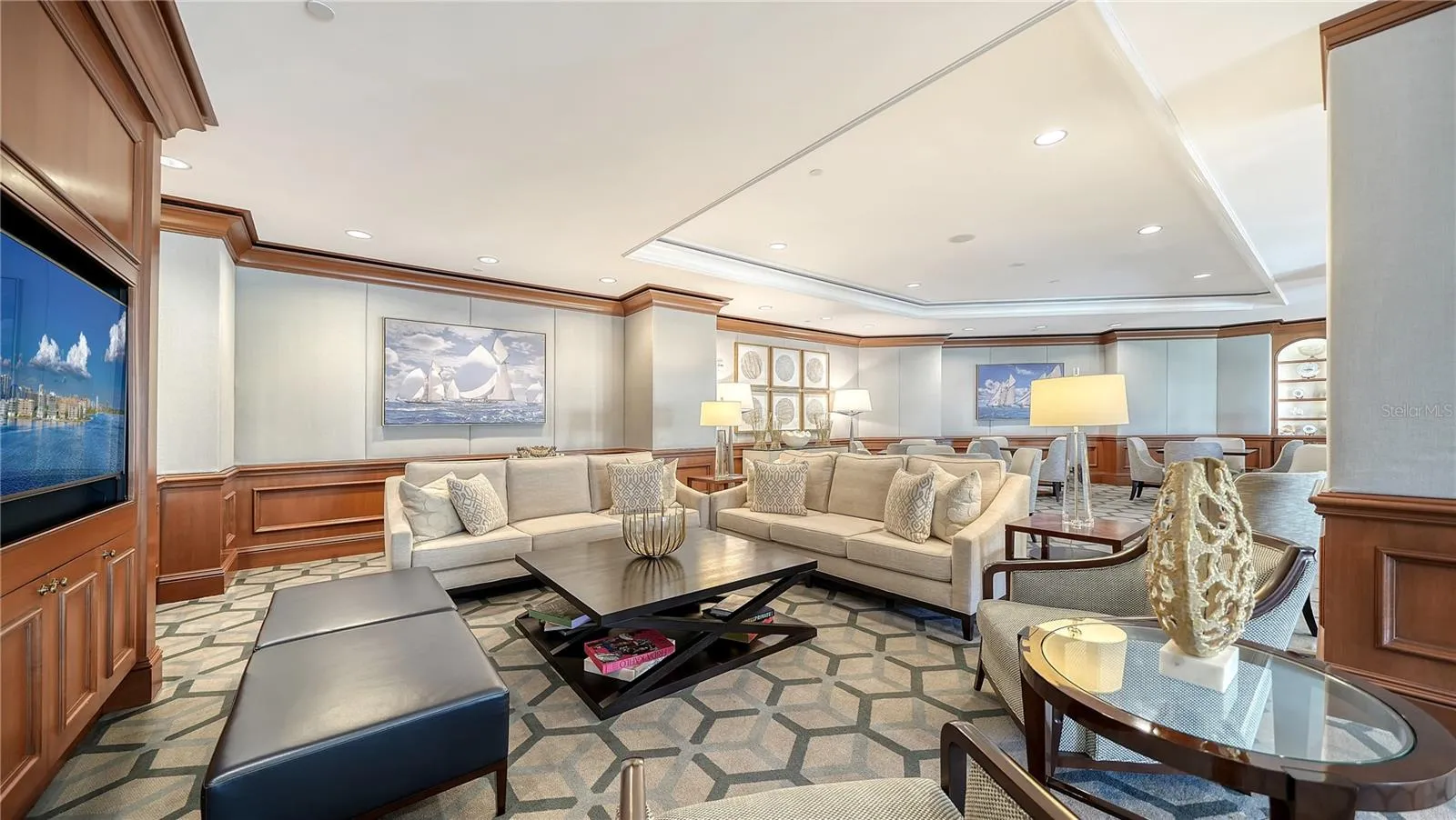 SOCIAL ROOMS FOR RITZ CARLTON HOSTED EVENTS