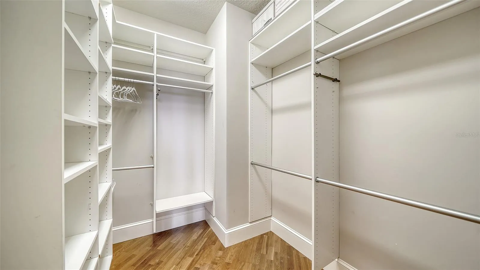 LARGE WALK-IN CLOSETS THROUGHOUT