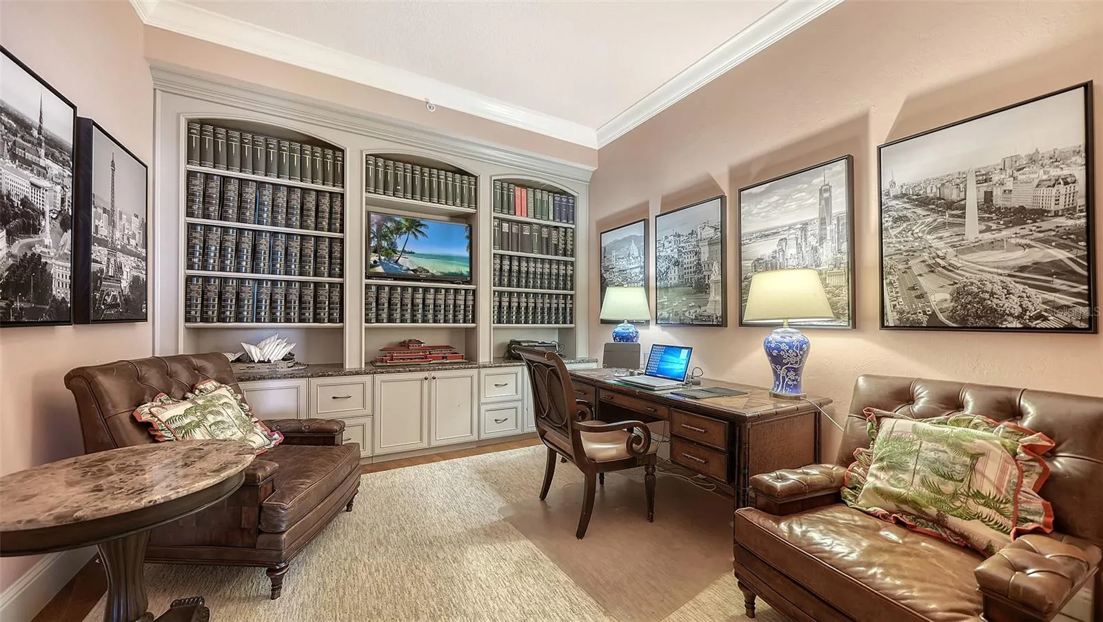 1206 STUDY (FORMERLY 2ND GUEST SUITE)