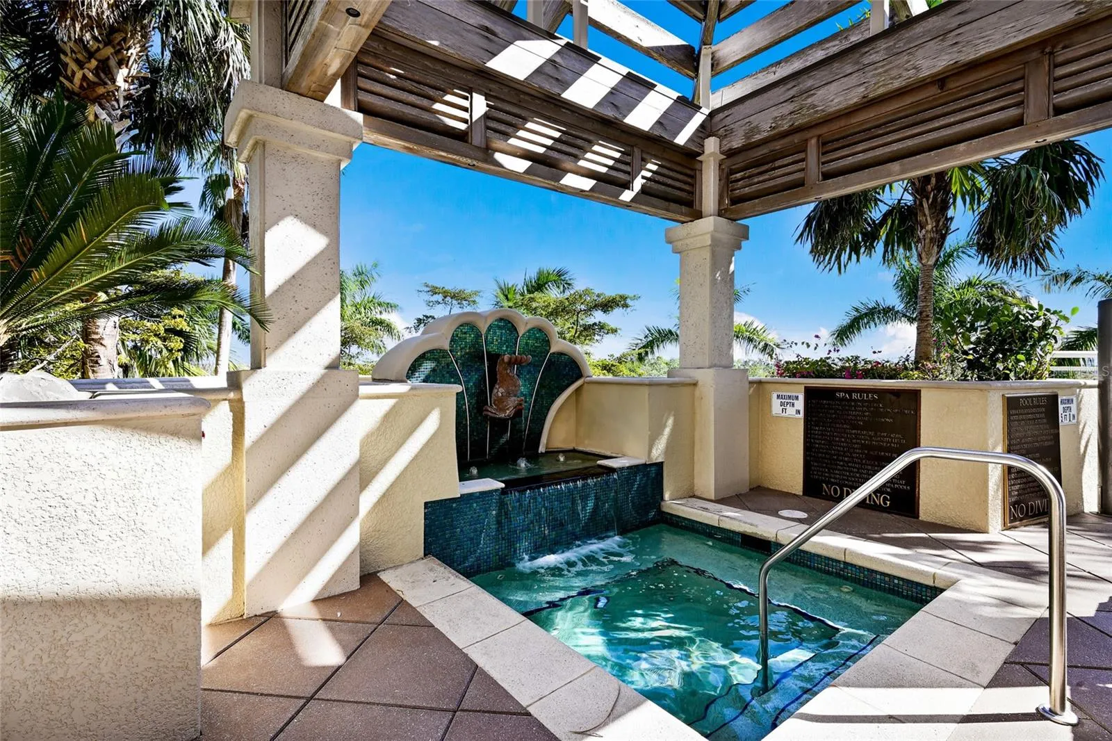 JETTED SPA