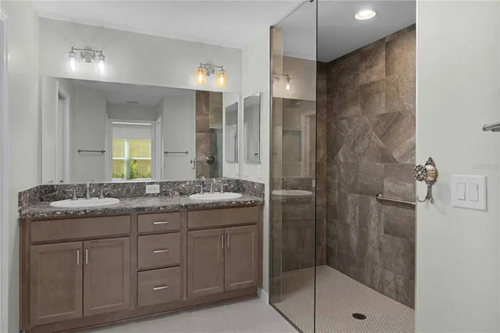 Primary Bath - Walk in NO step  shower