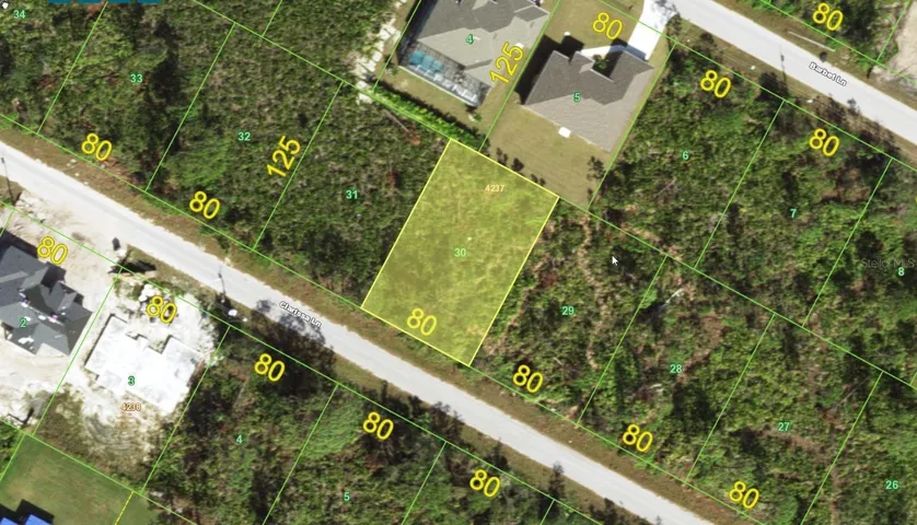 10,000 sq. ft. lot, woth public water, sewer, and power available.