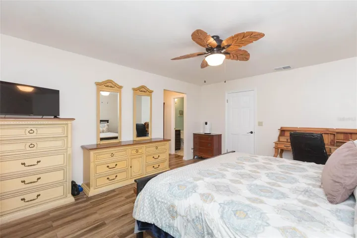Primary bedroom