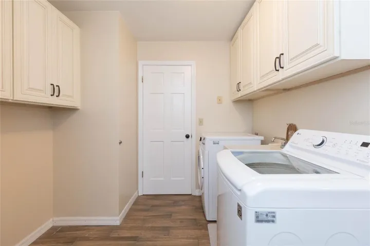 Laundry room