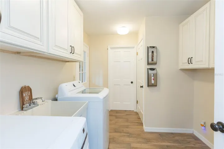 Laundry room