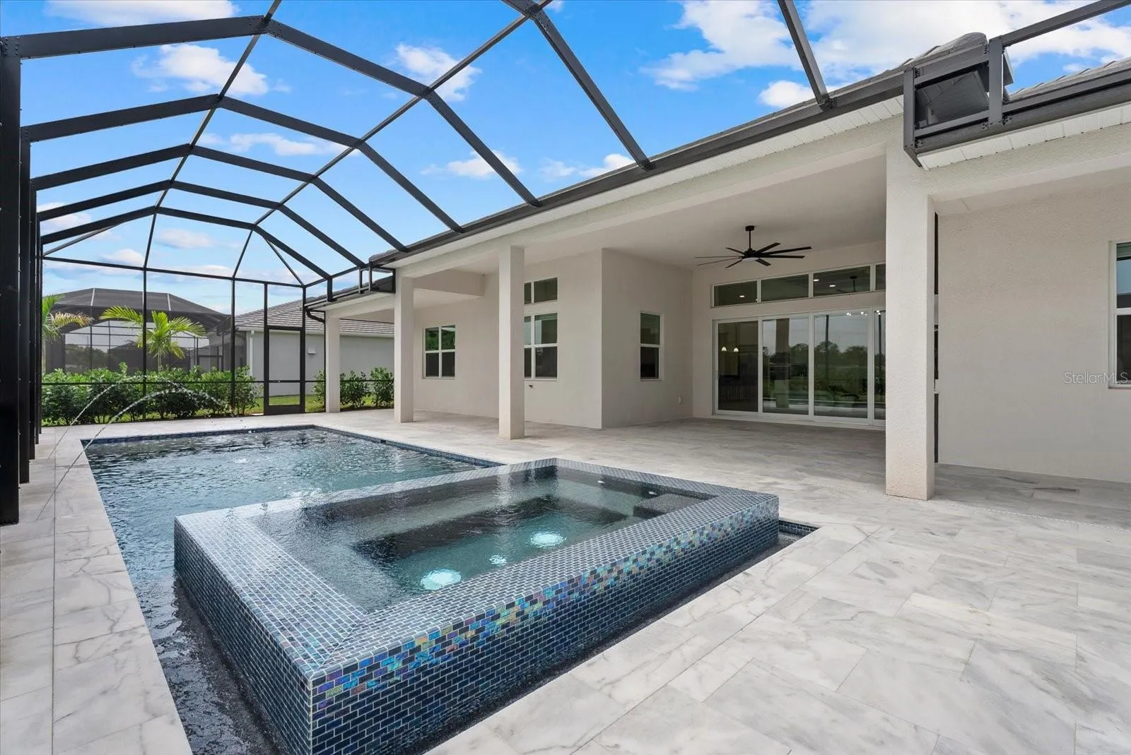 Spa and Pool