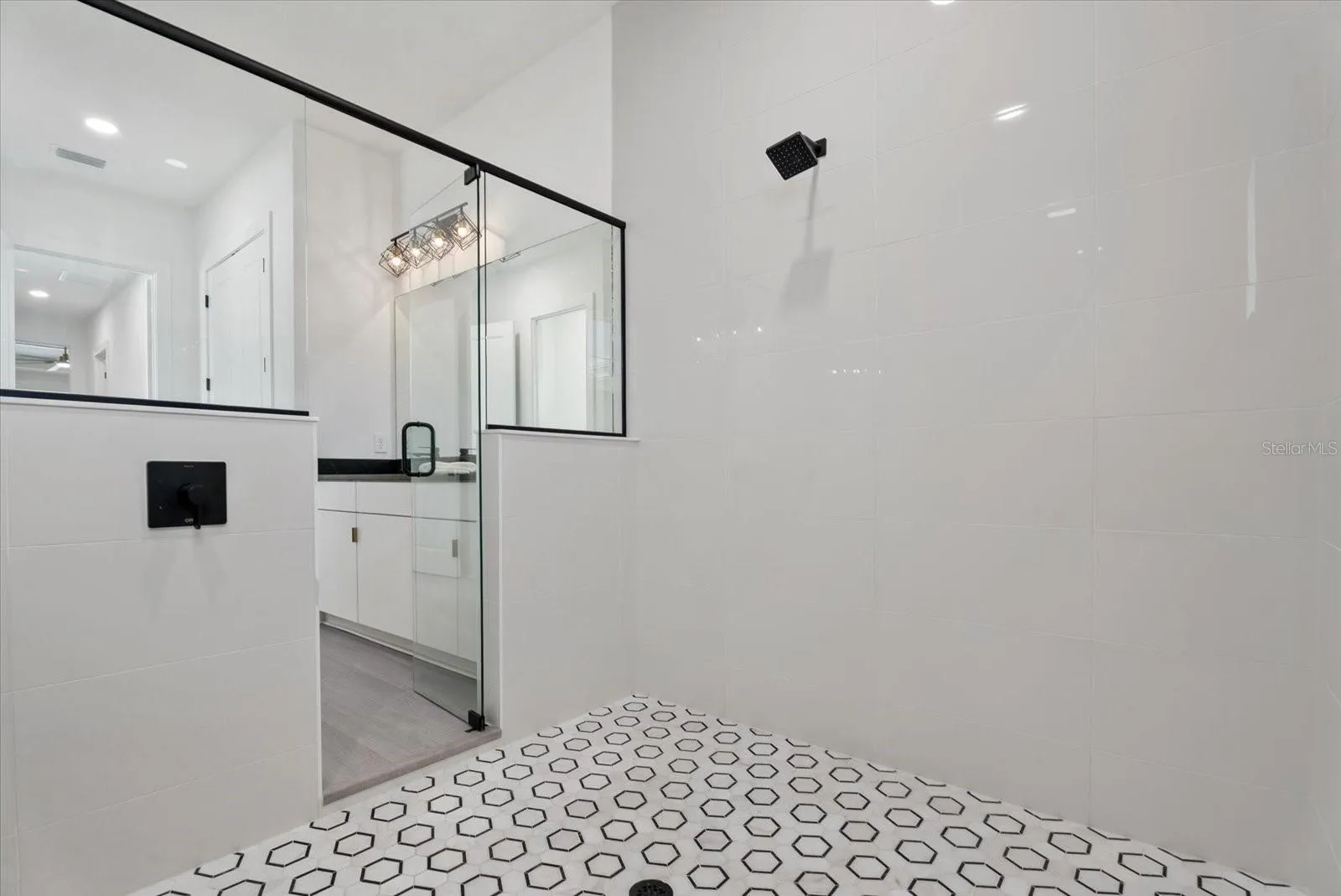 Primary Shower