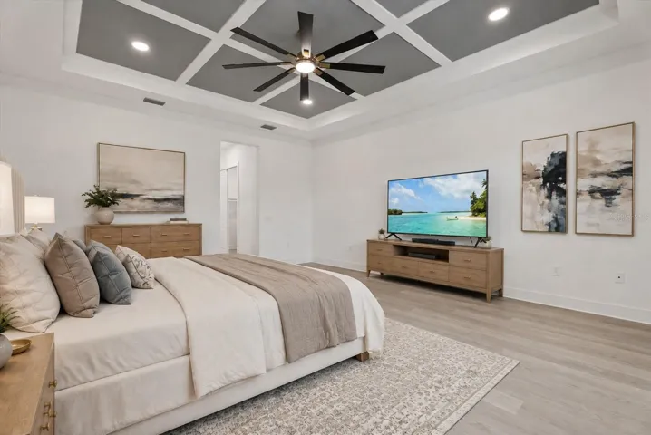 Virtual Staged Primary Suite