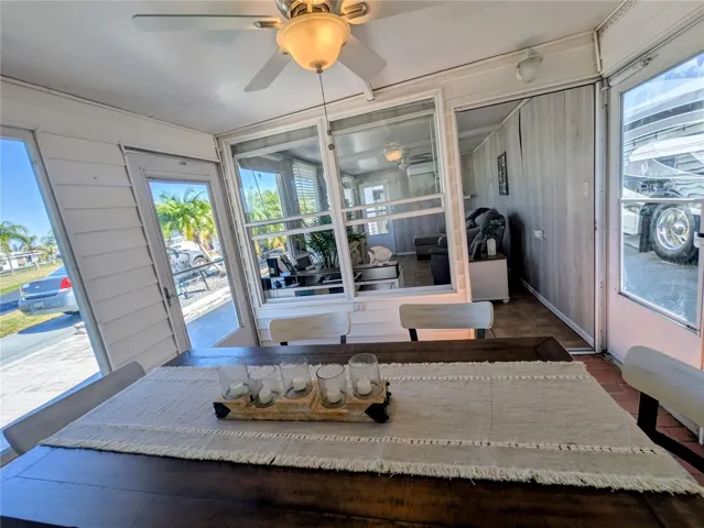 Furnished Florida Room