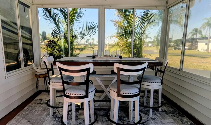 Furnished Florida Room