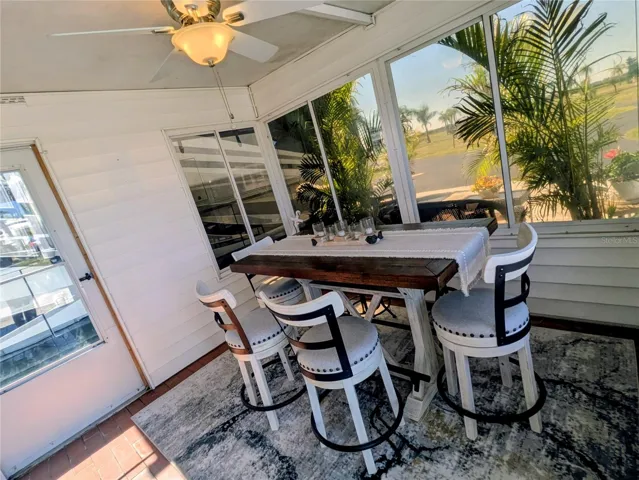 Furnished Florida Room